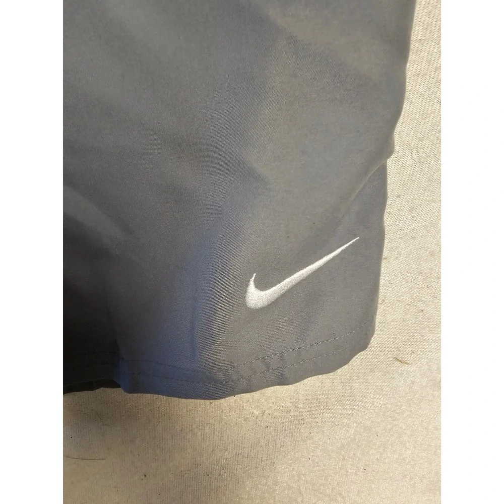 Nike Swim Mens Gray Mesh Lined Board Shorts Trunks XXL NESSF558-051‎